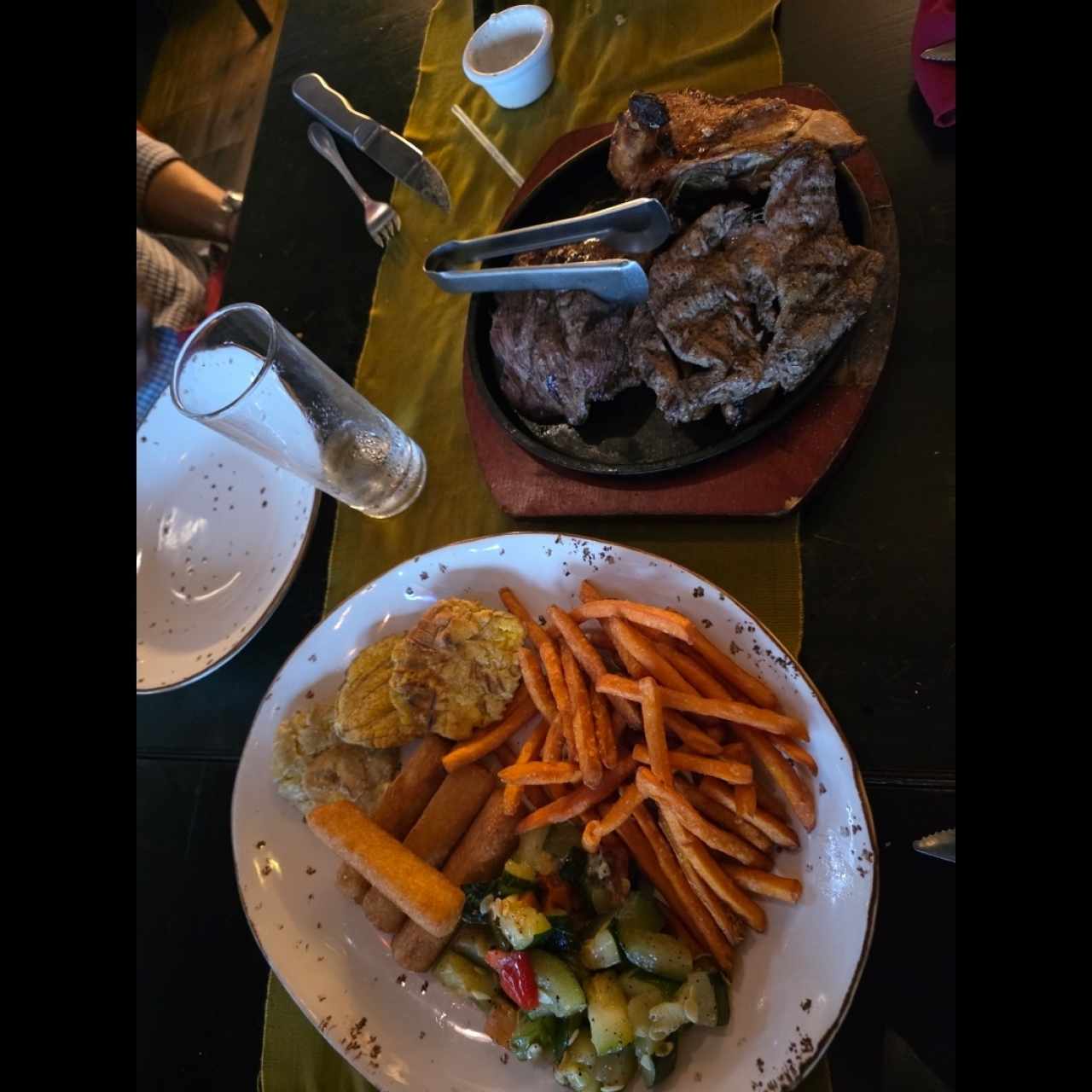 bandeja mixta 