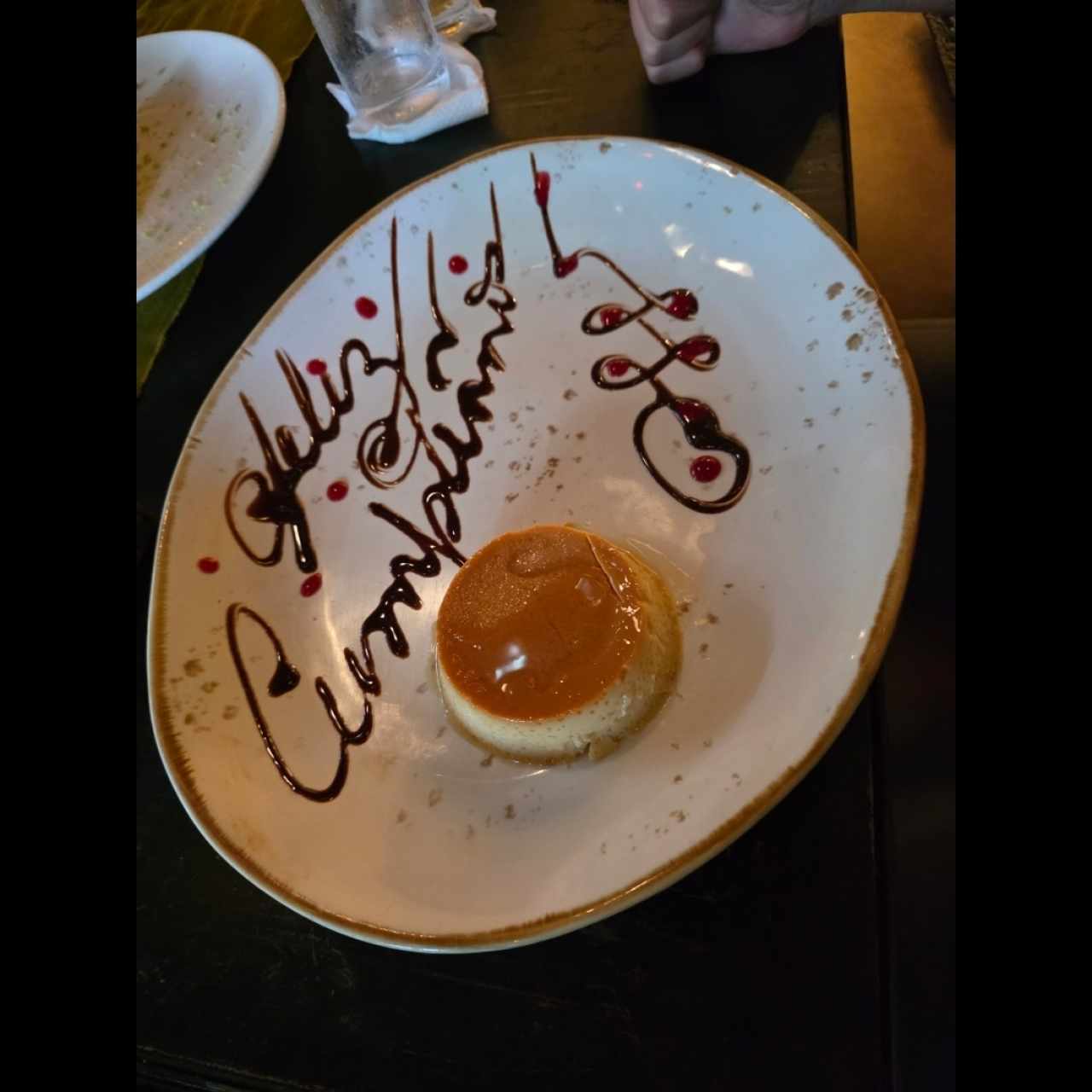 flan de la casa 