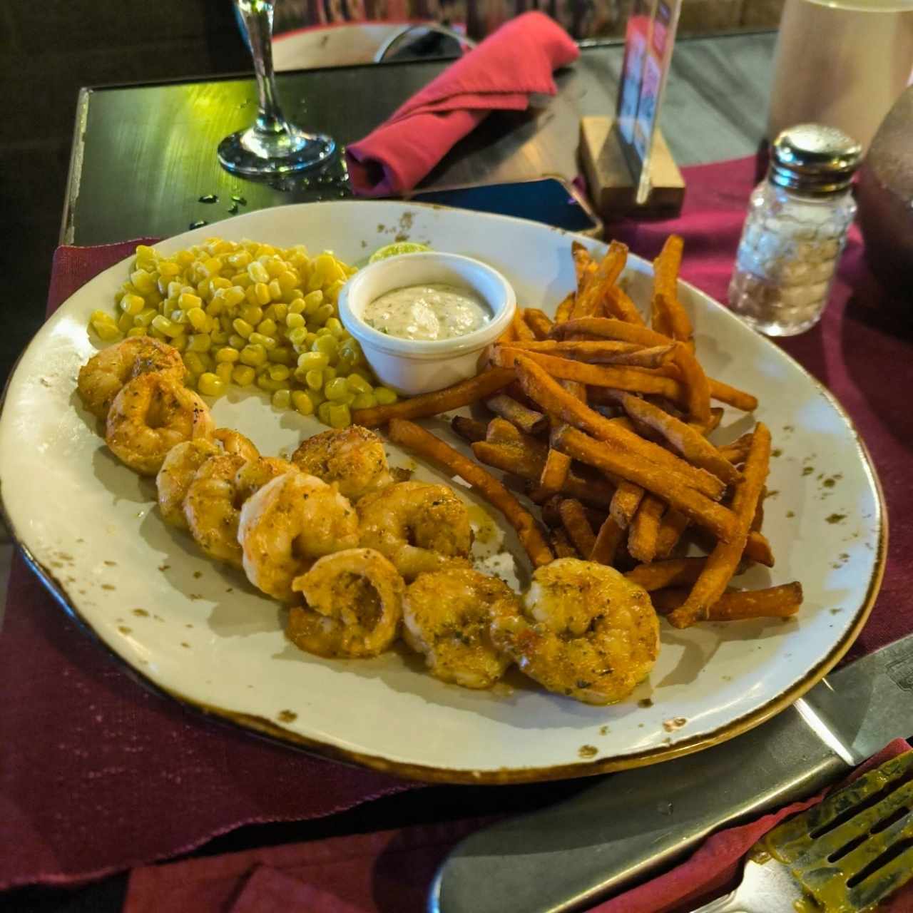 Del Mar - Camarones al Gusto