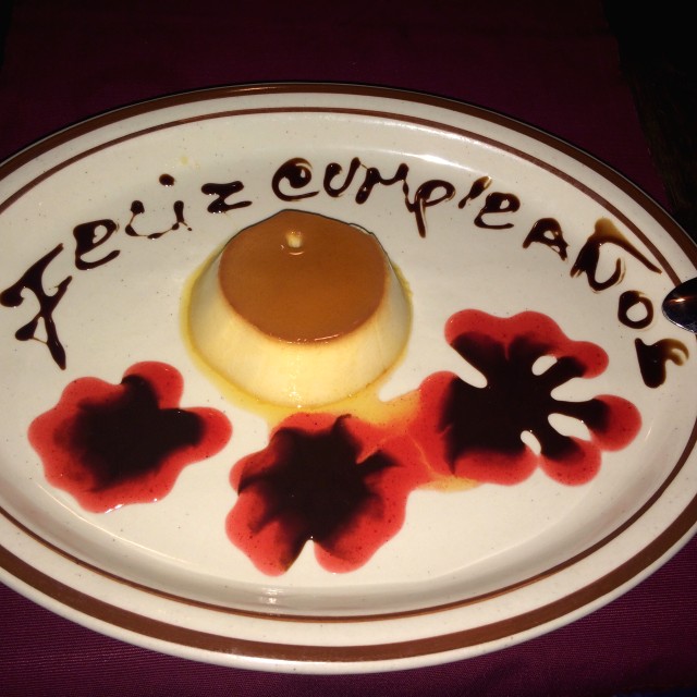 Flan Real Con Caramelo