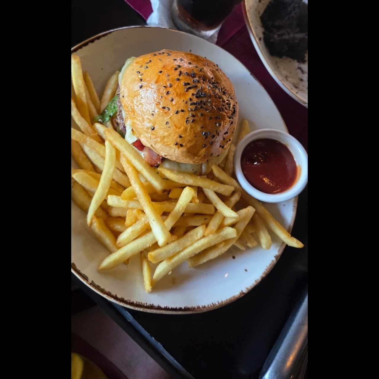 Hamburguesas - Hamburguesa Hacienda Real