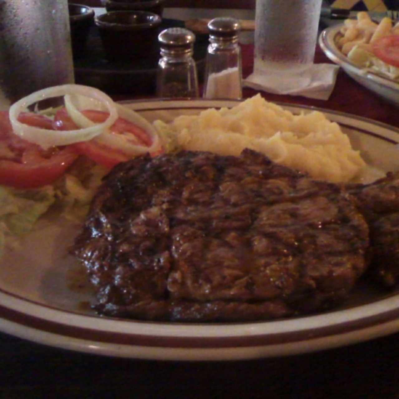ribeye lleno de nervios