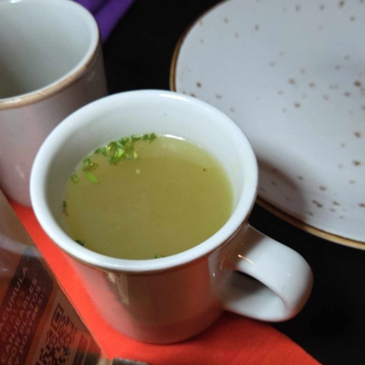 Caldito de red de cortesía 