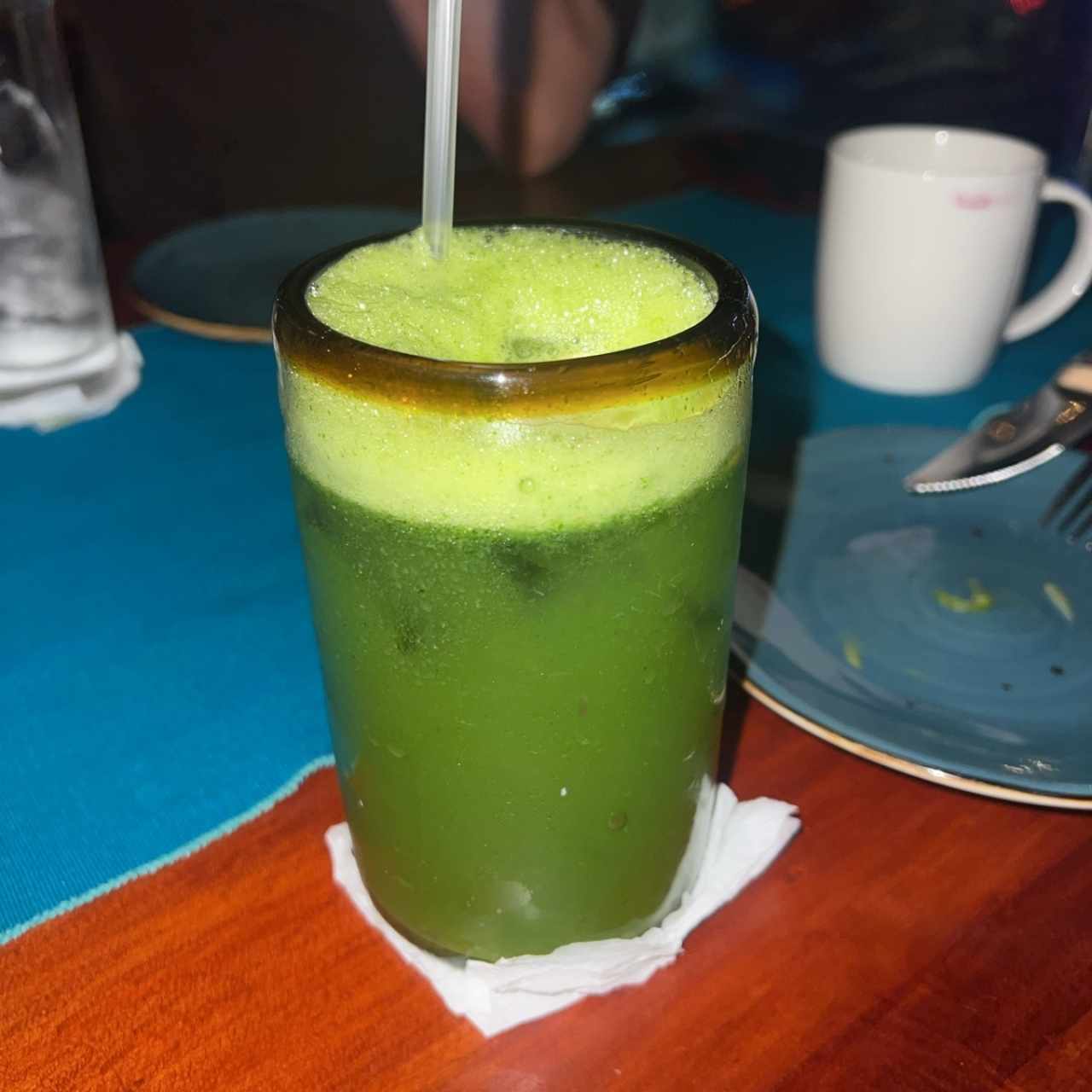 Limonada de hierbabuena
