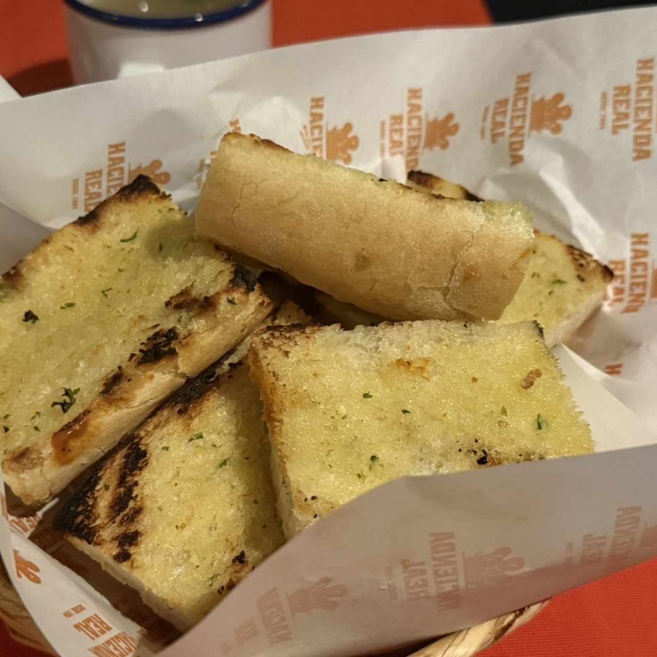 Pan con Ajo