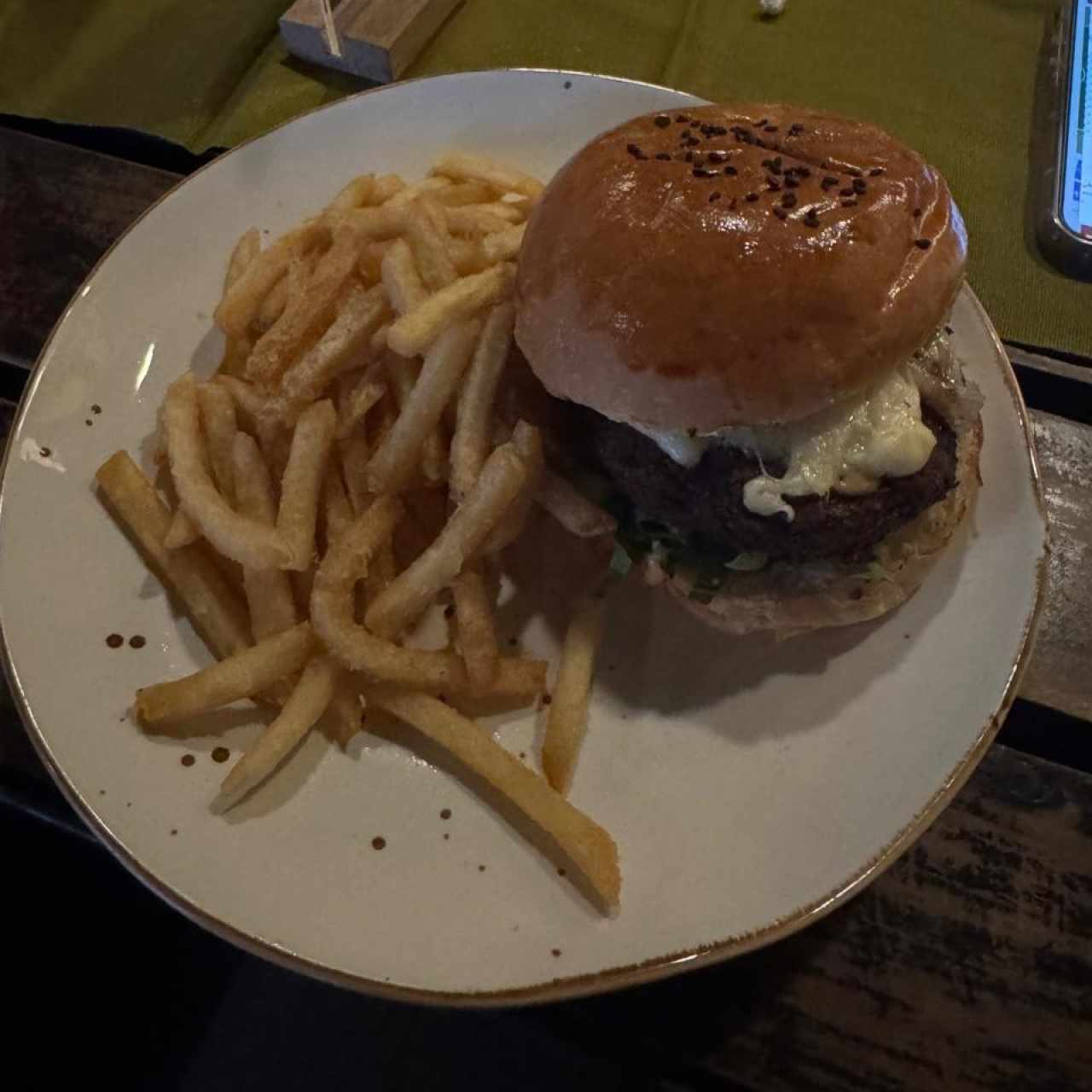 Hamburguesas - Hamburguesa Hacienda Real