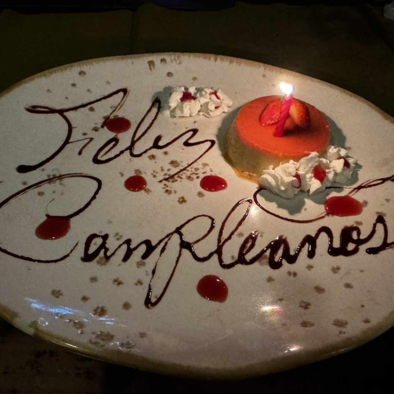 Cortesia de cumpleaños 
