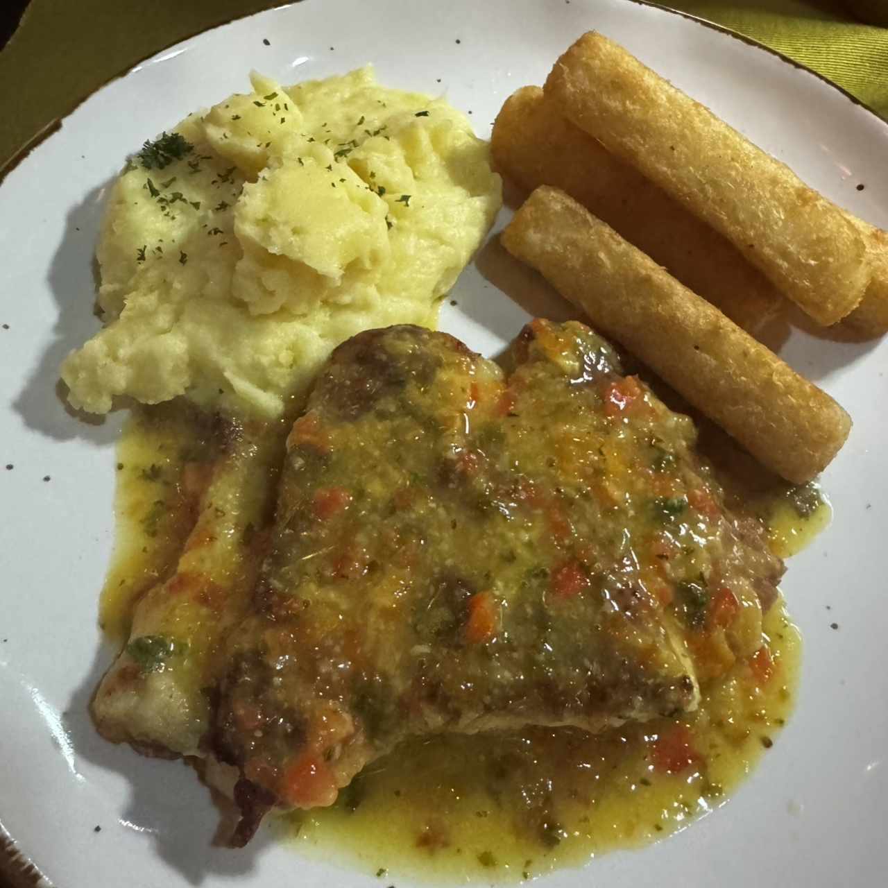 Del Mar - Corvina al Gusto