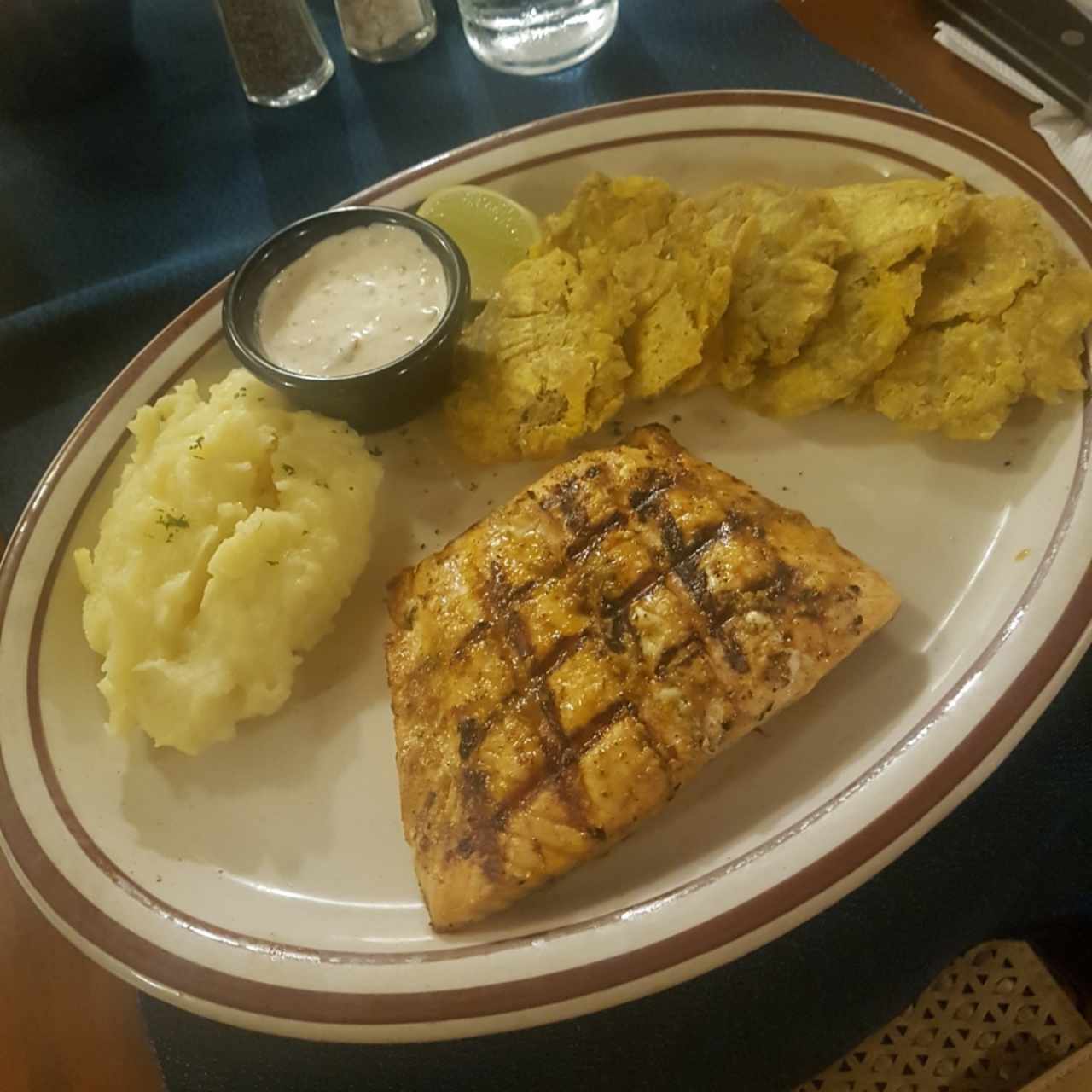 Mariscos - Salmón