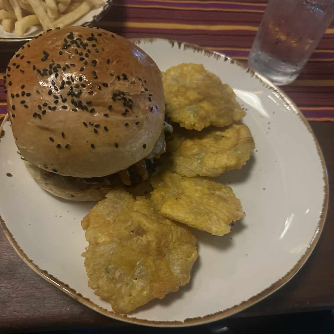 Hamburguesas - Hamburguesa Hacienda Real
