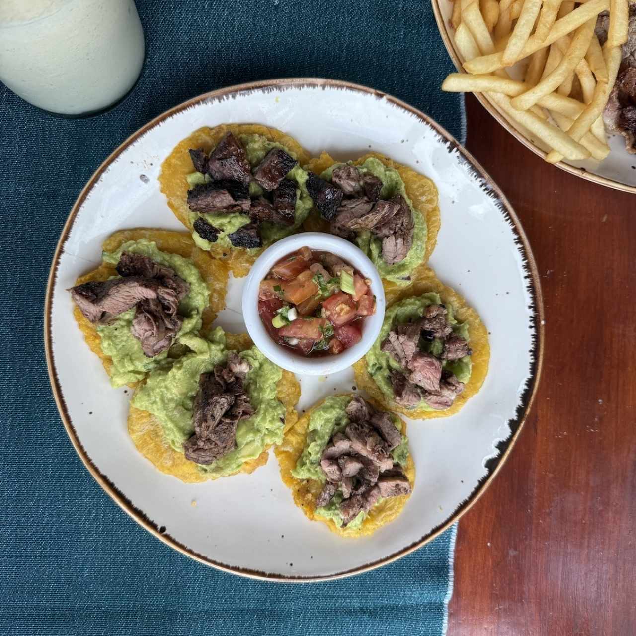 Patacones al Gusto