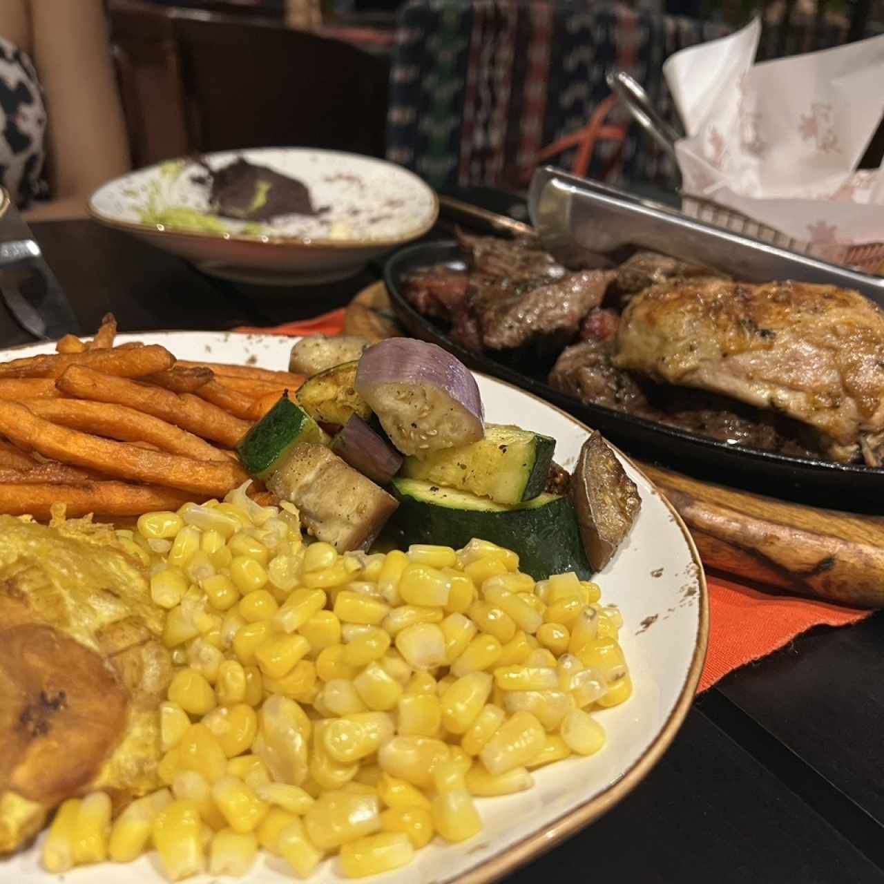 Parrillada para dos