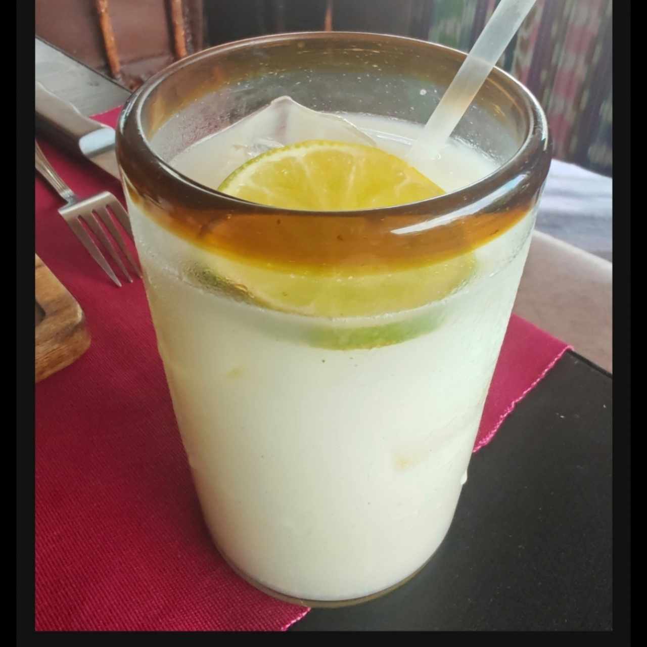 Limonada de coco 