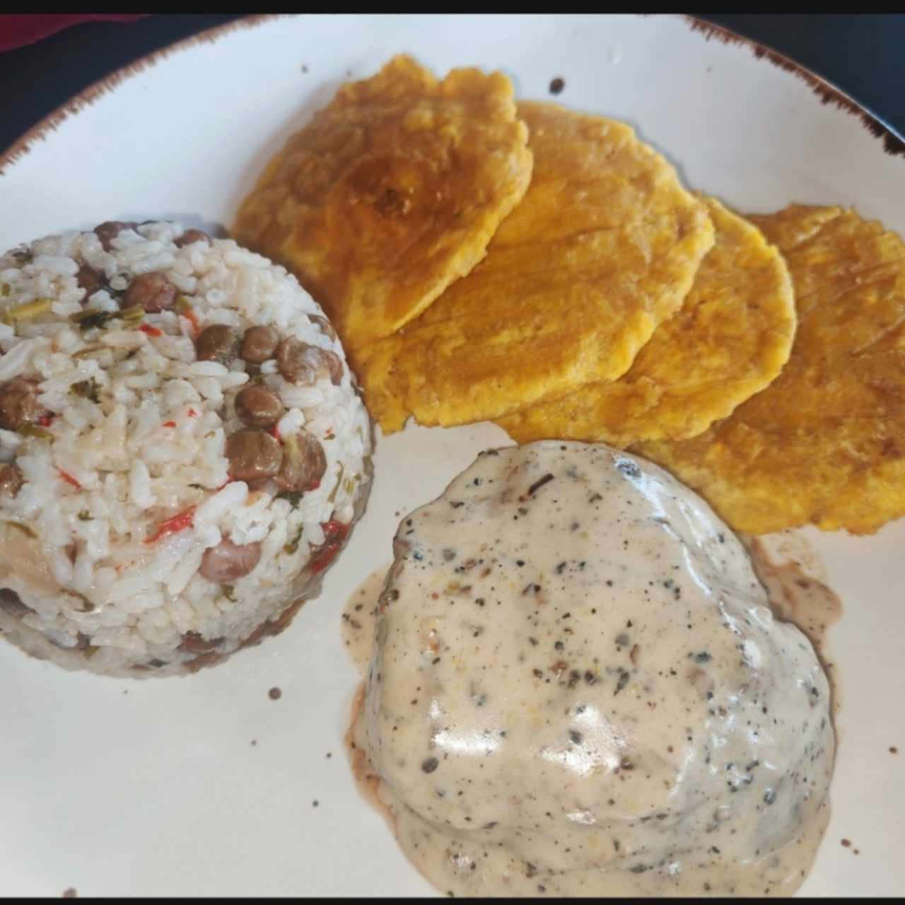 Filete a la pimienta