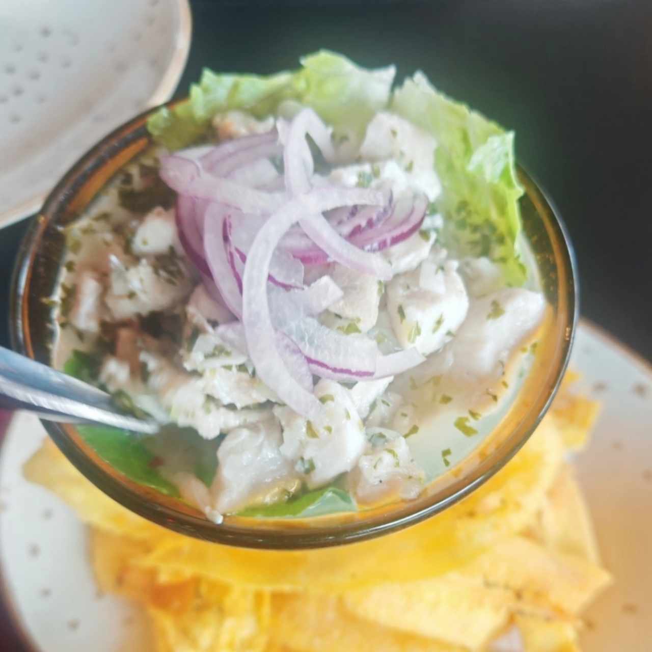 Ceviche de pescado