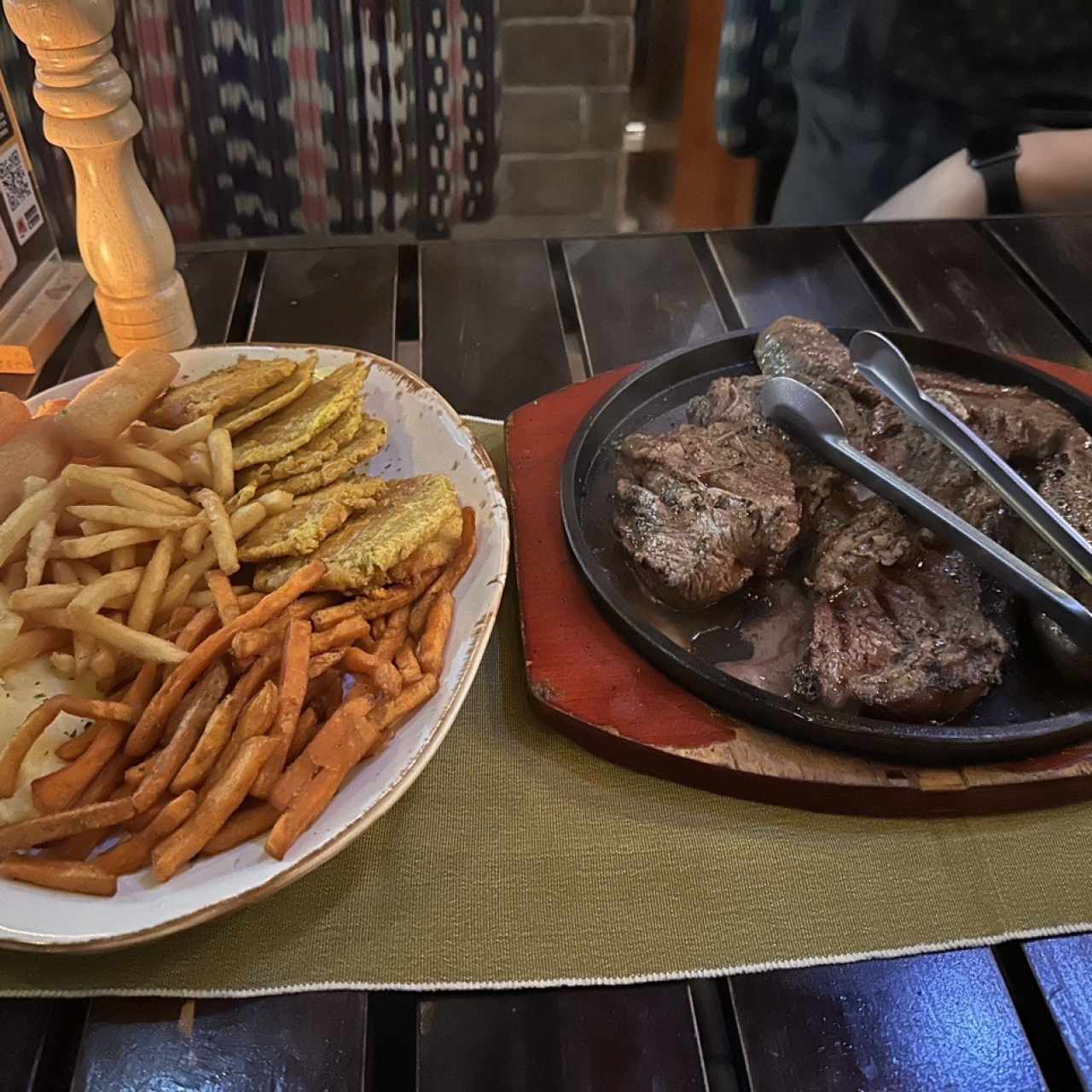 Parrilladas - Lomito y Picaña