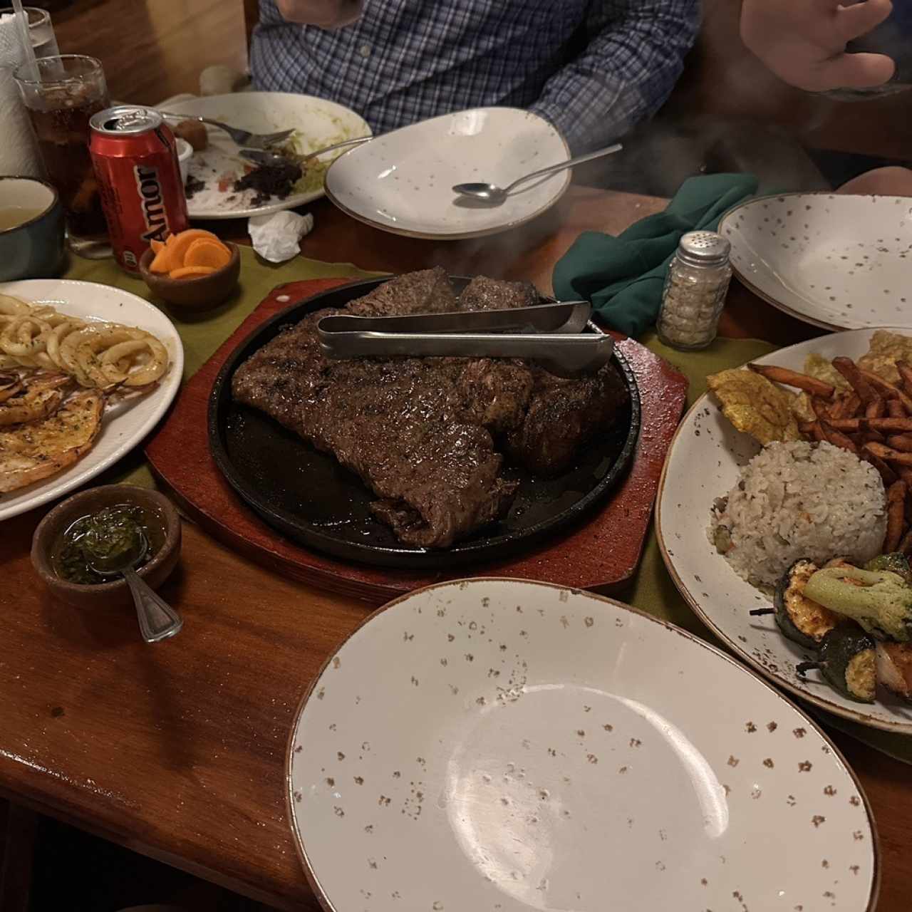 Parrilladas - Mar y tierra