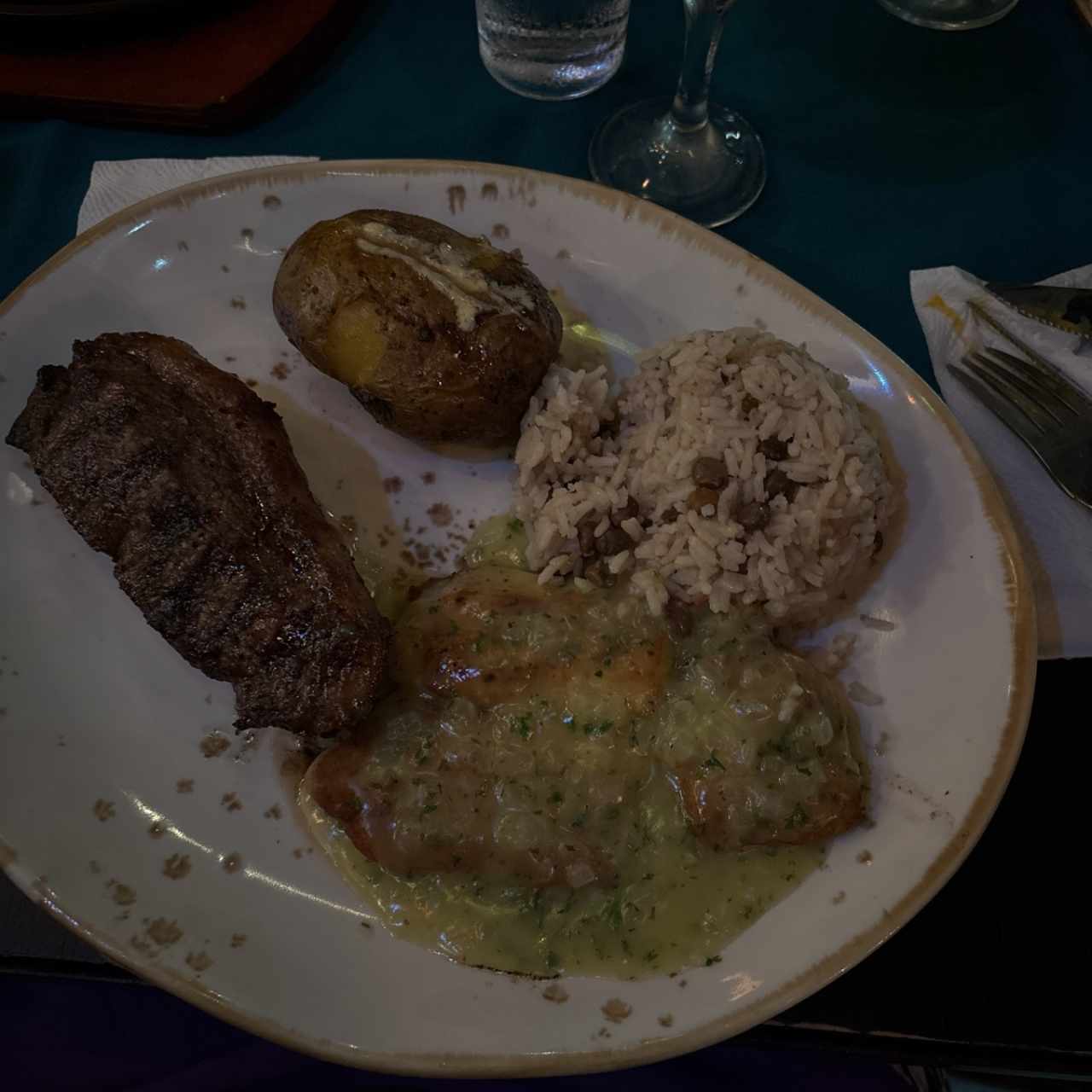 Platos Mixtos - Picaña y Corvina