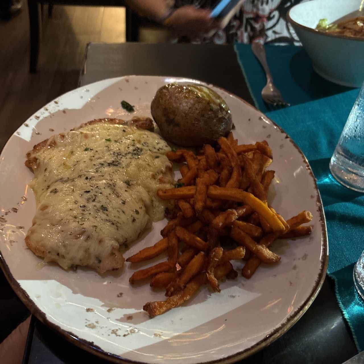 Filete de Pollo Gratinado