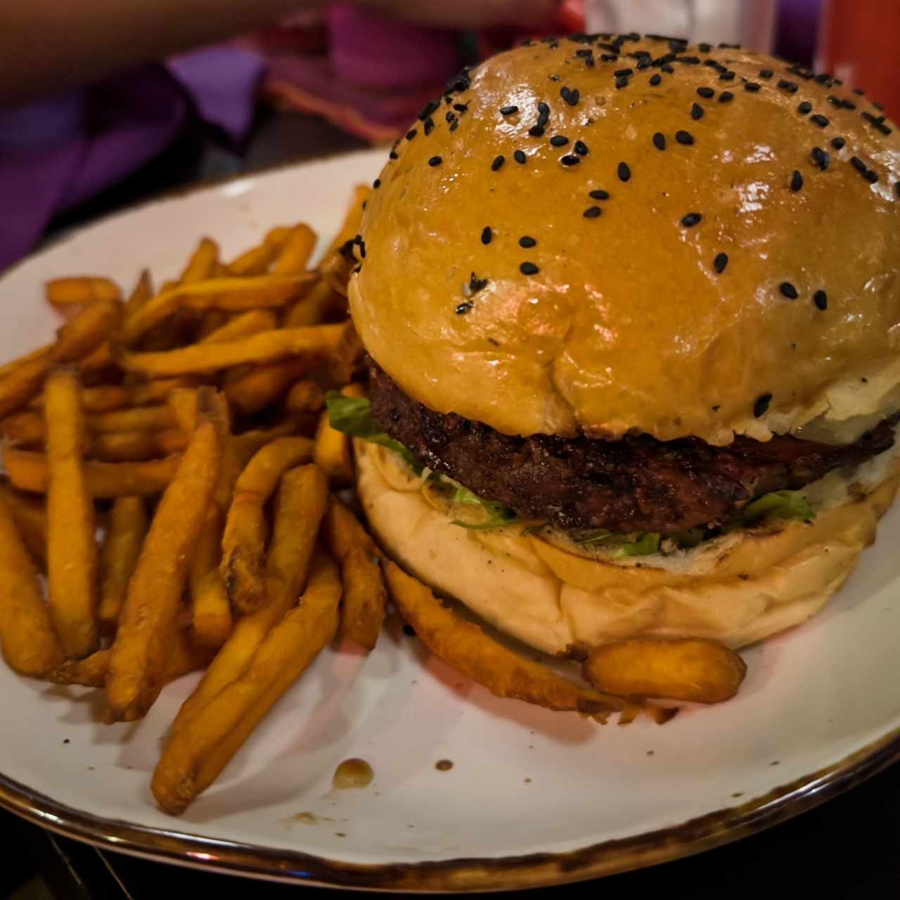 Hamburguesas - Hamburguesa Hacienda Real