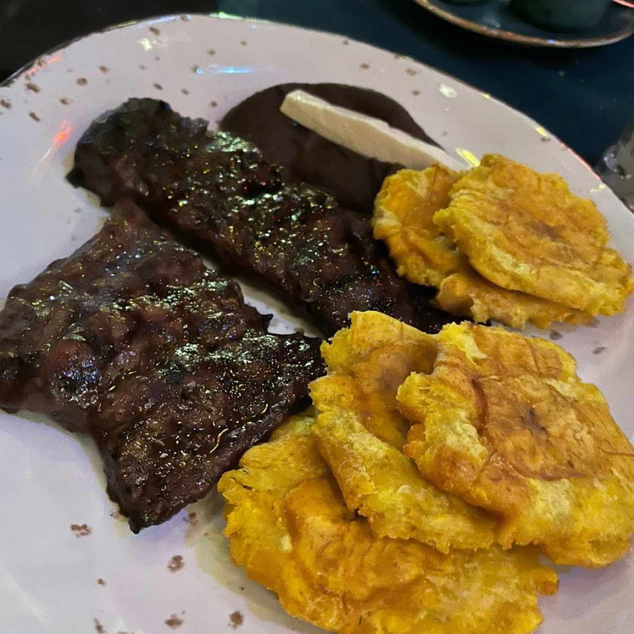 Plato mixto filete y entraña