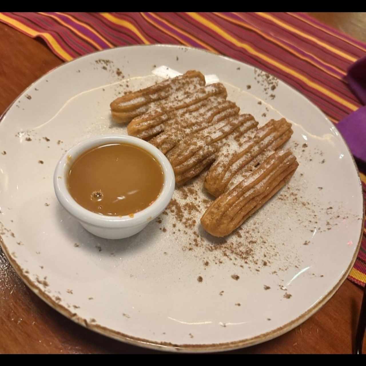 Postres - Churros Reales