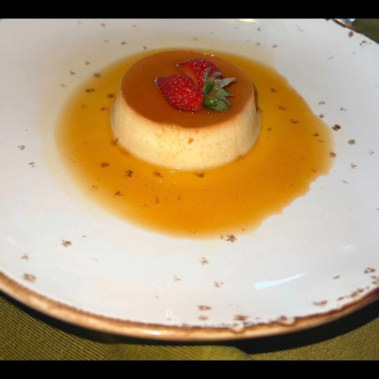 Postres - Flan Real
