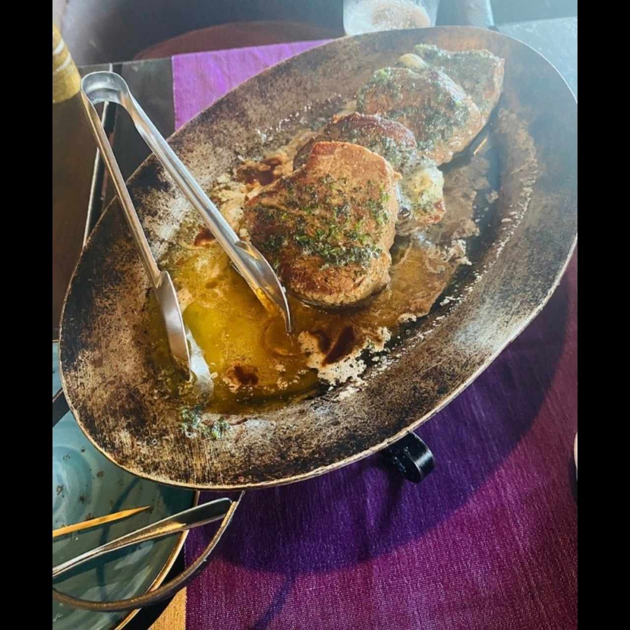 Filete de Res Café de París
