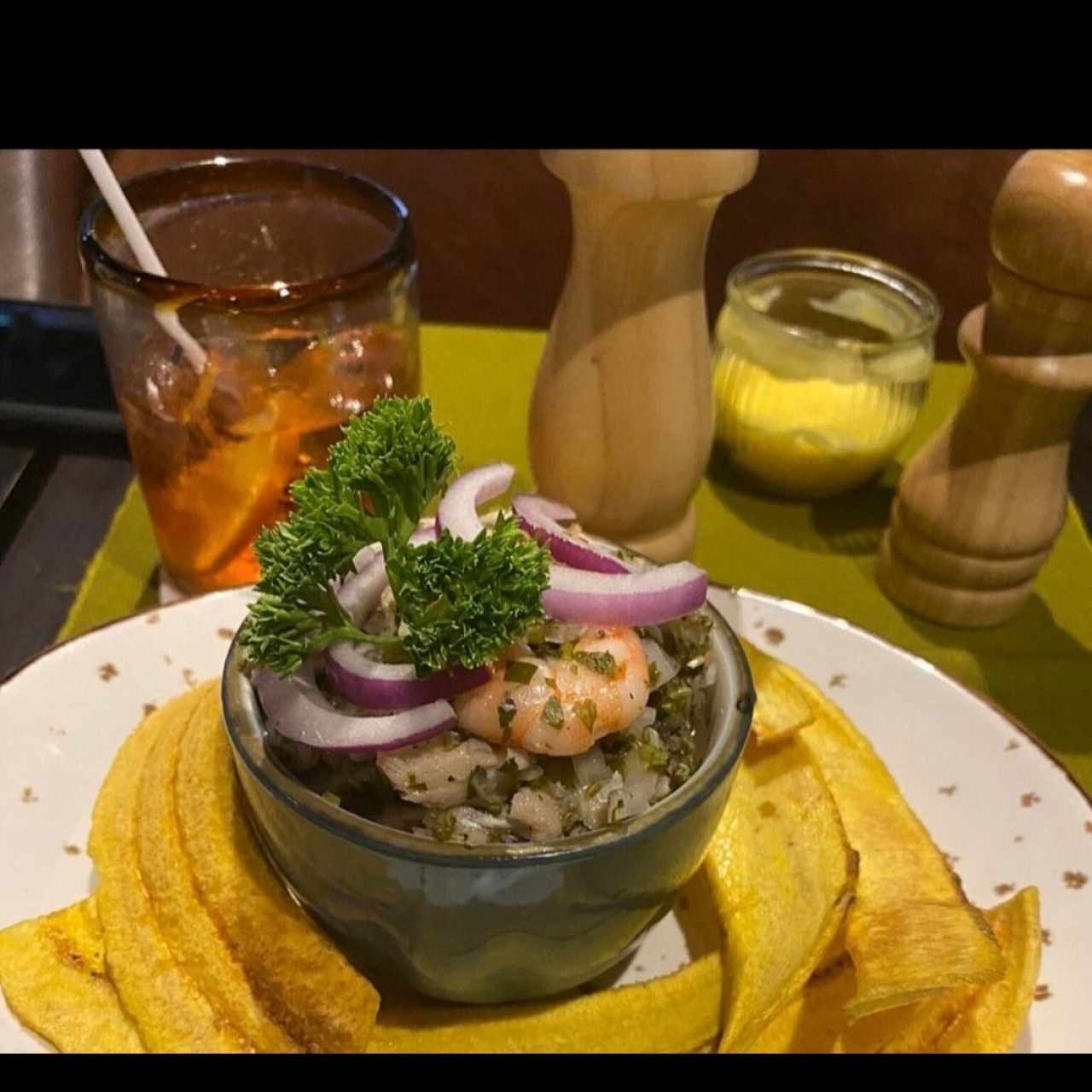 Entradas Frías - Ceviche Mixto