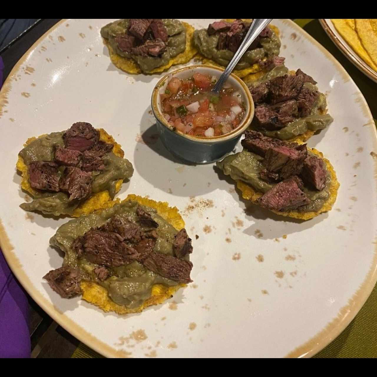 Patacones al Gusto