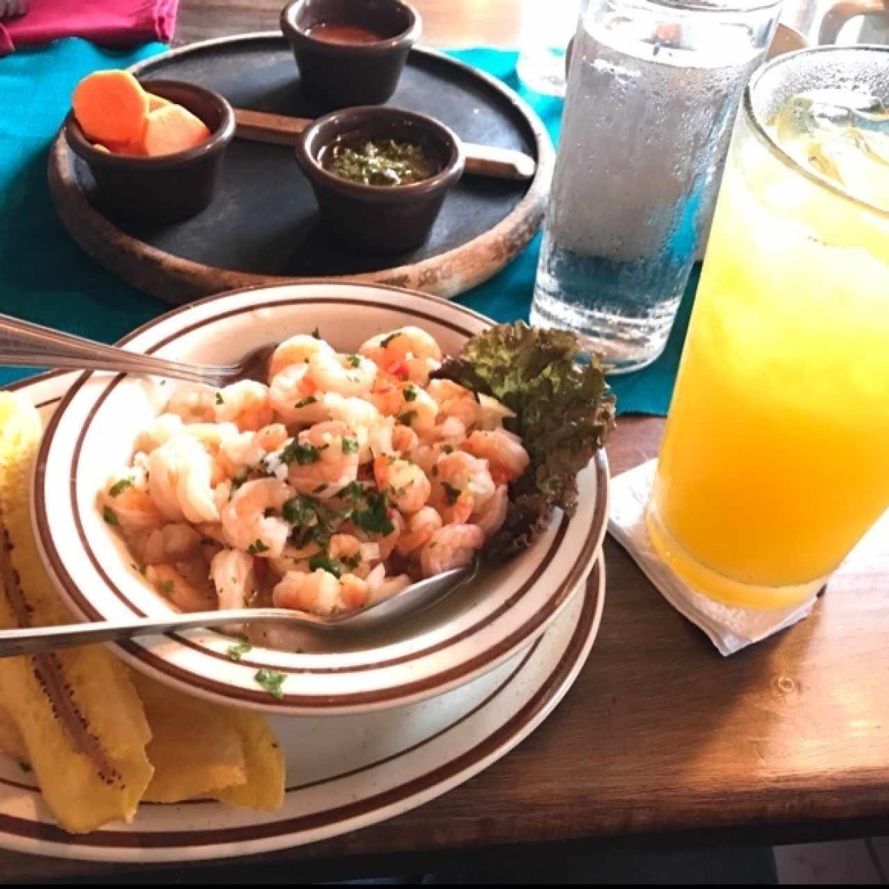 Entradas - Ceviches
