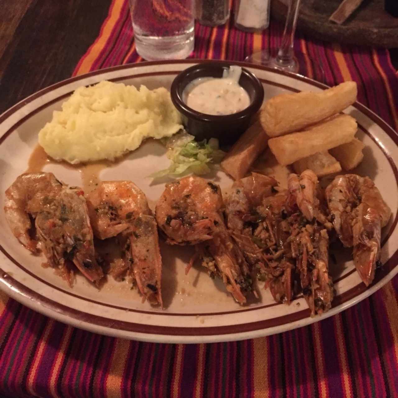 Camarones Jumbo