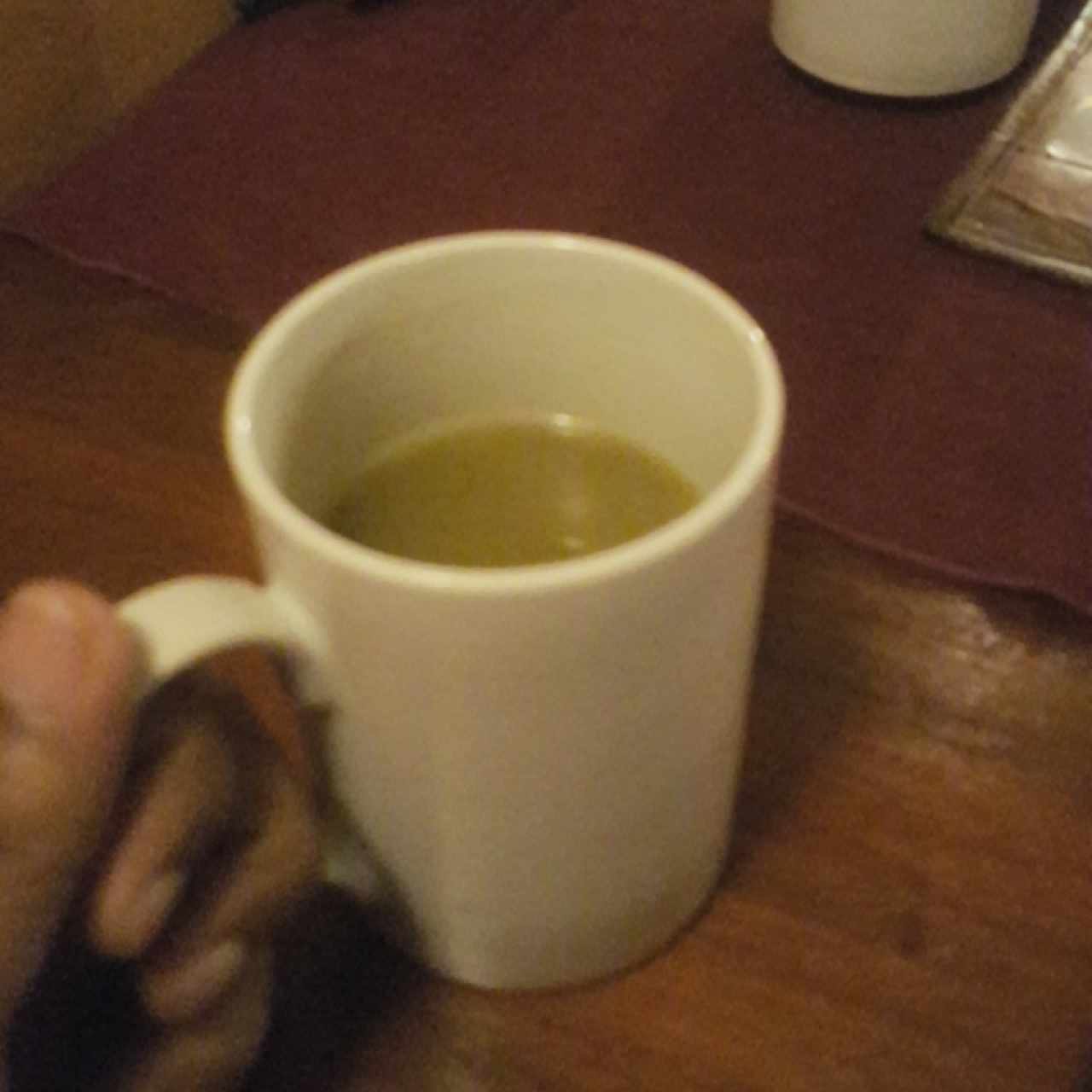 caldo de cortesia... 