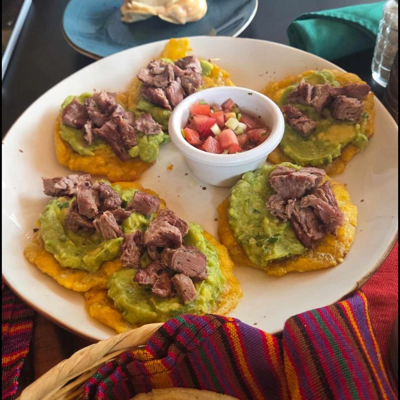 Patacones al Gusto