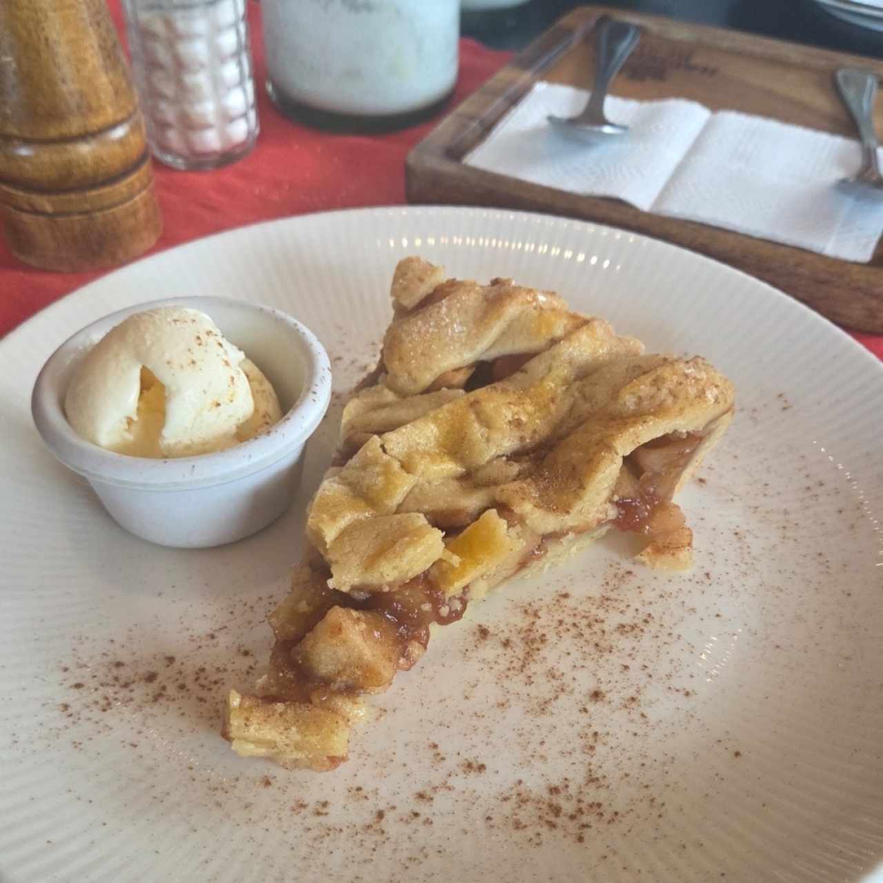 Postres - Pie de Manzana