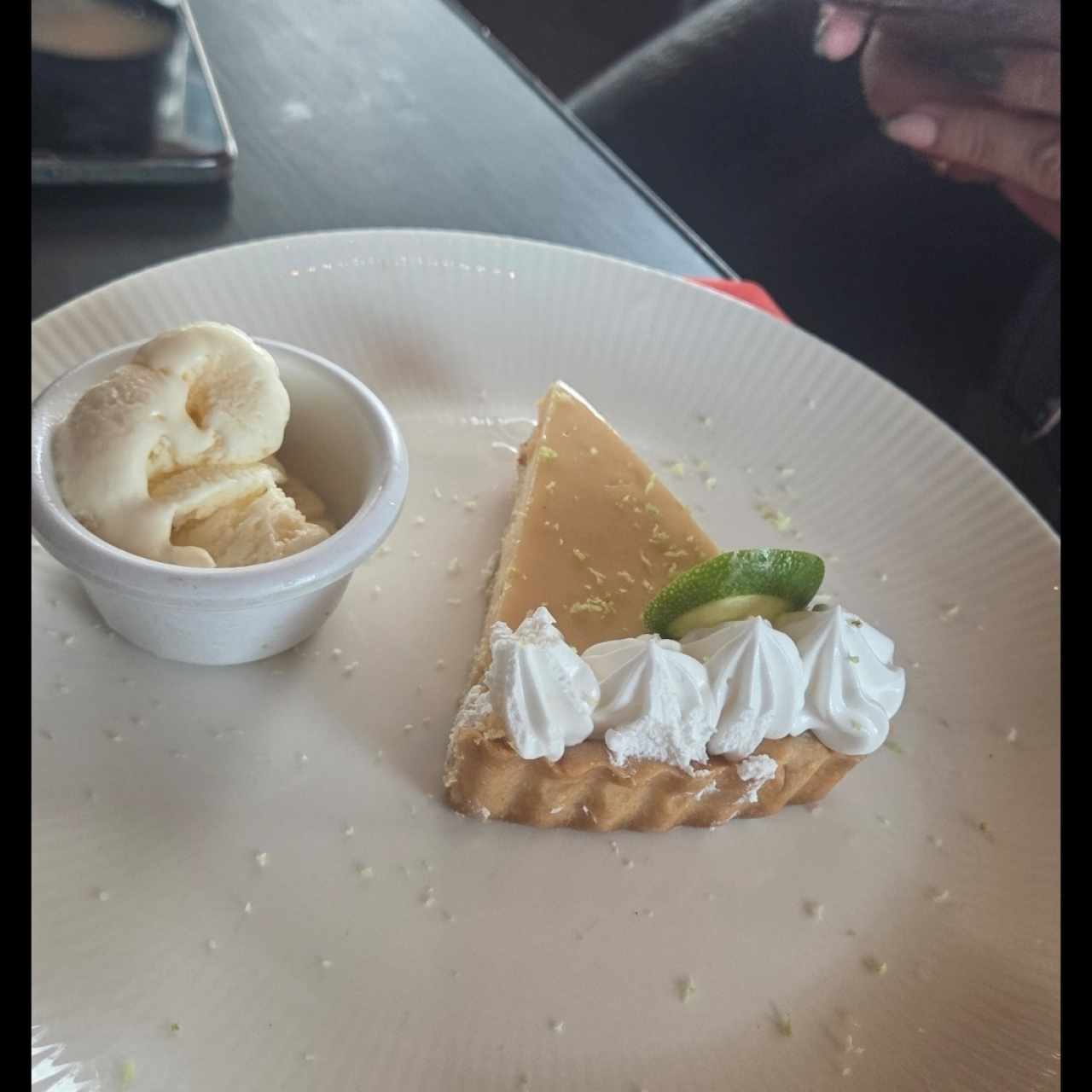Postres - Pie de limón