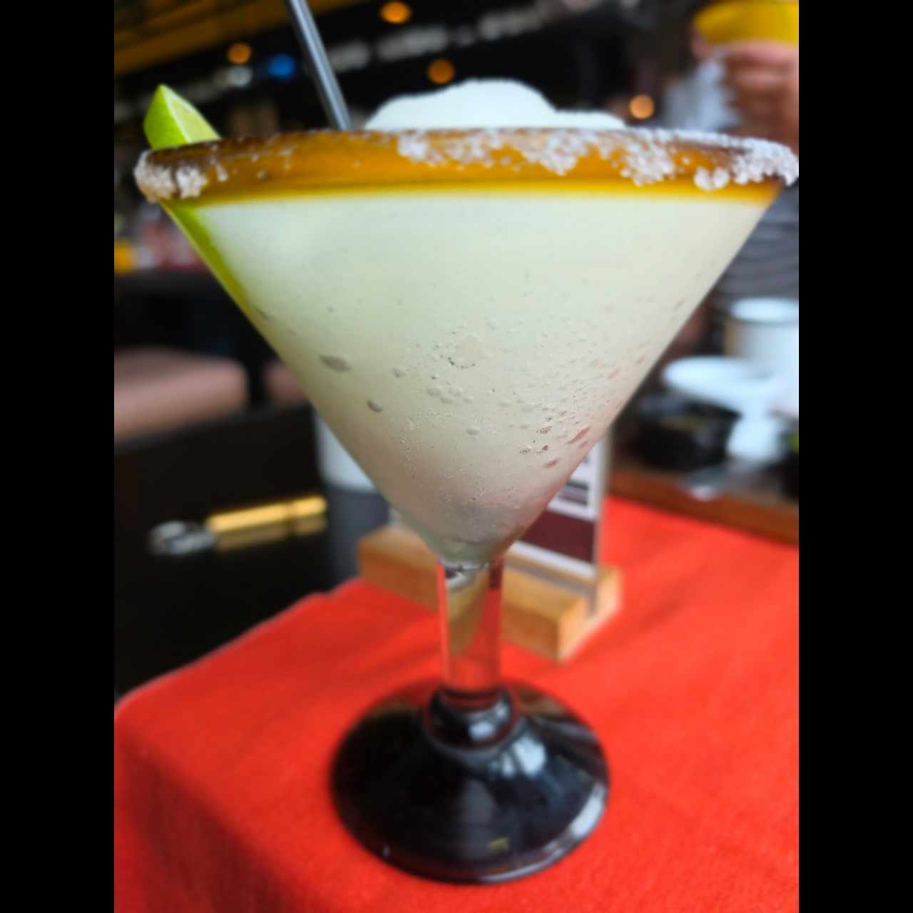 Margarita limón frozen