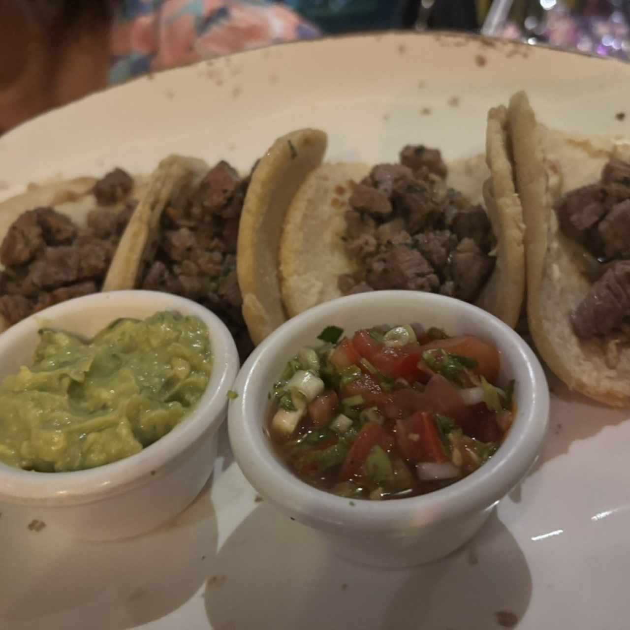 Fajitas de Res, Pollo, Camarón o Mixtas