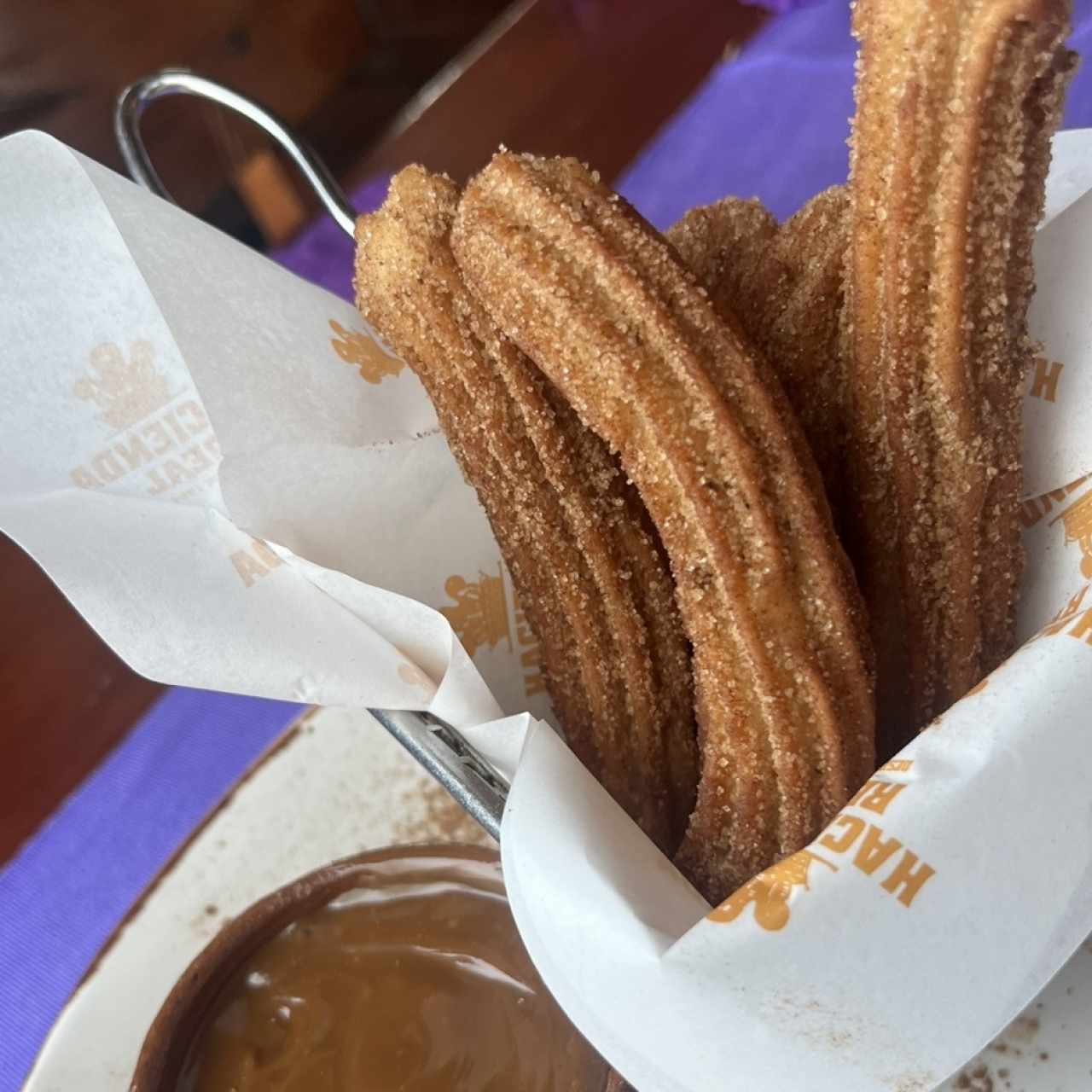 Postres - Churros Reales