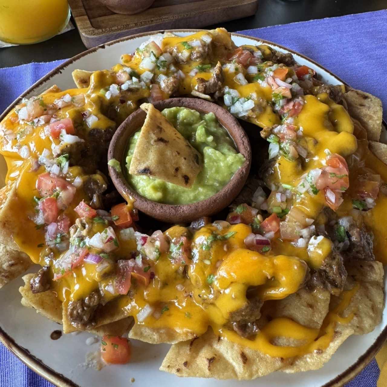 Nachos reales