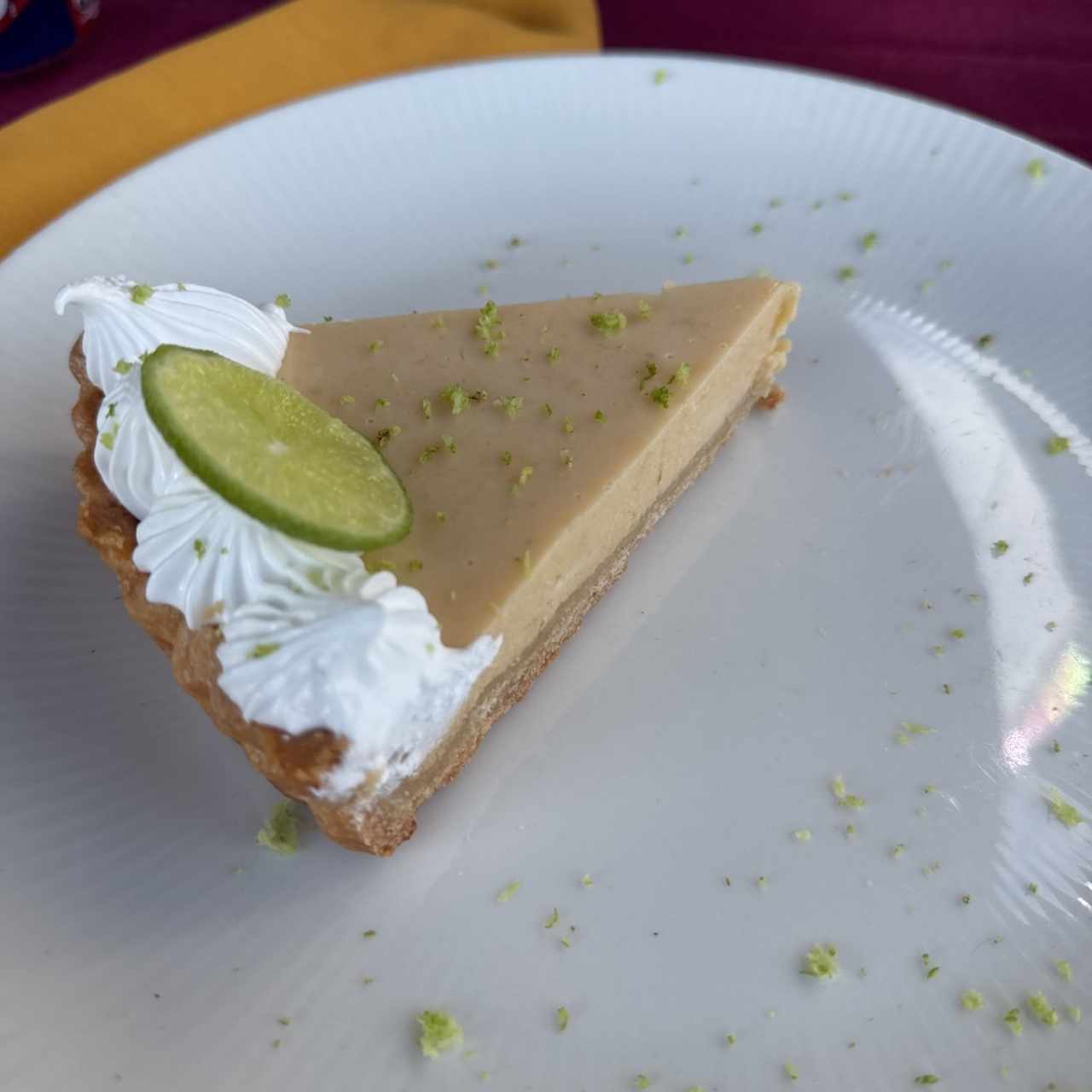 Postres - Pie de limón