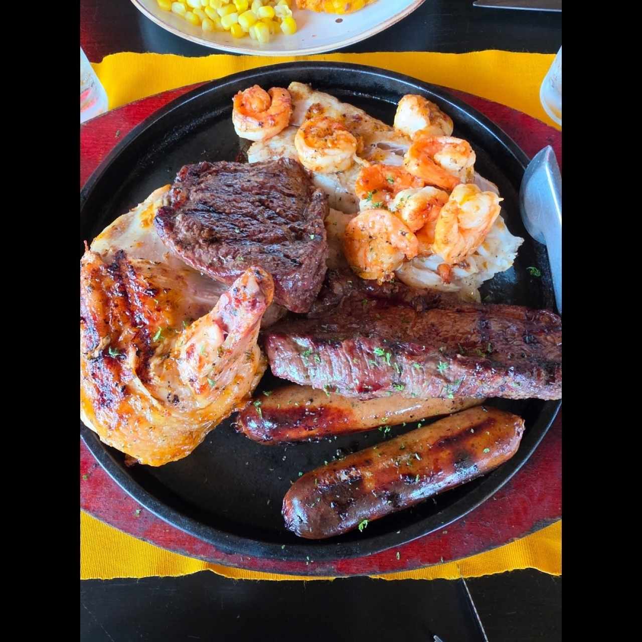 Parrilladas - Mar y Tierra