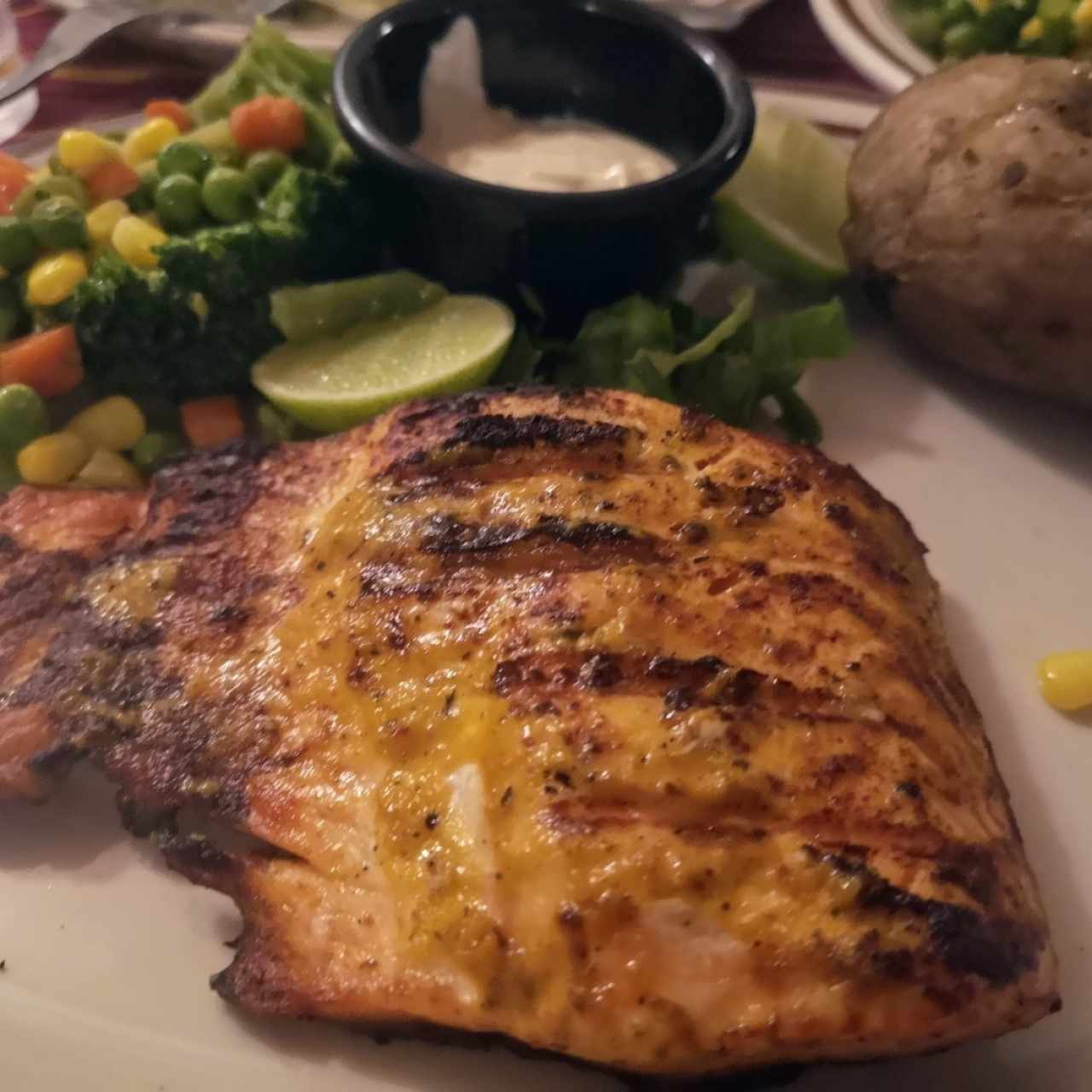 Mariscos - Salmón