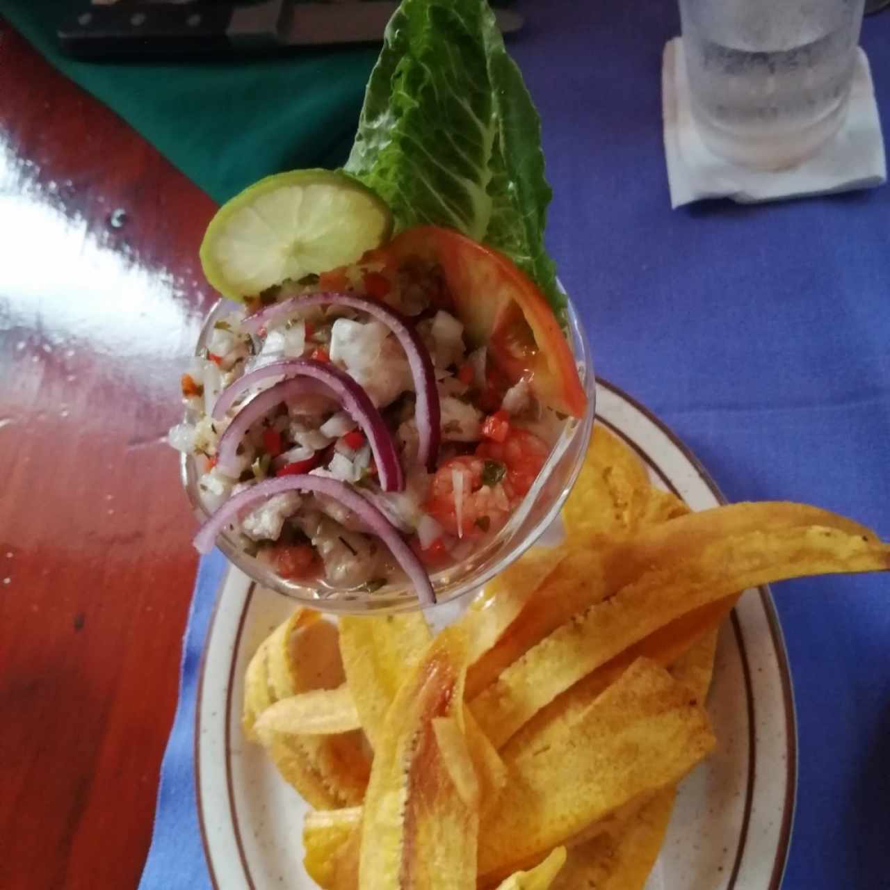 Entradas - Ceviche de Camarón