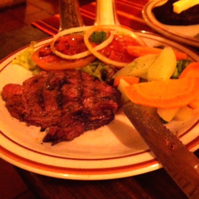 Filete de res 1/2 porcion