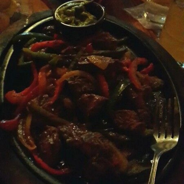 Fajitas de res