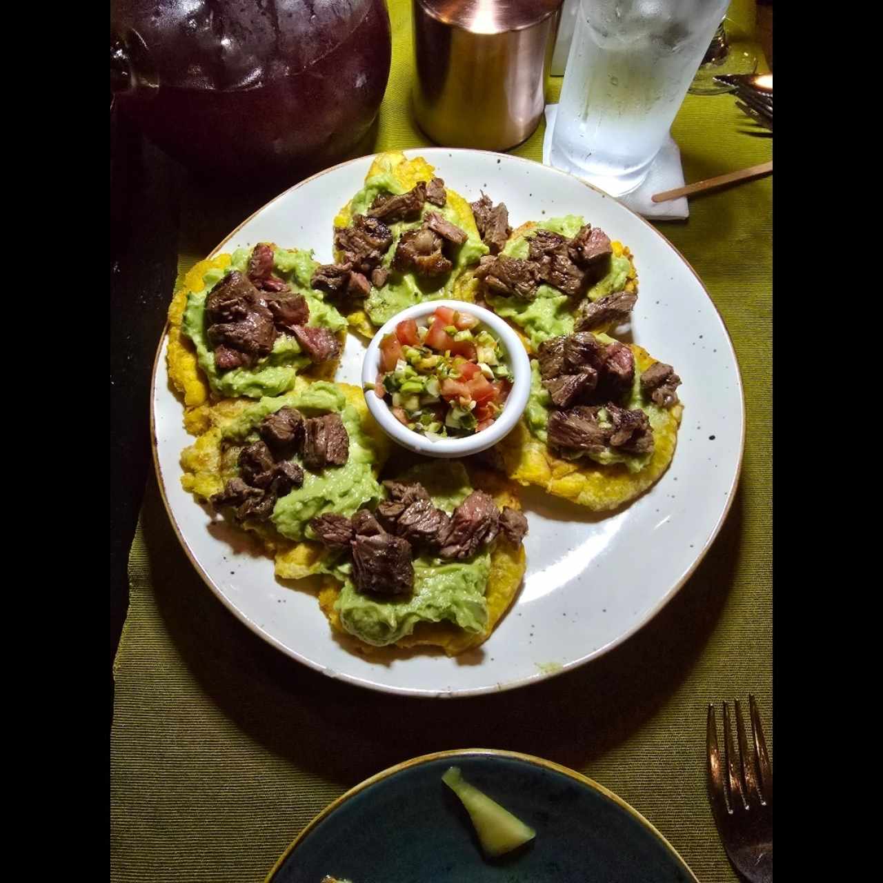 Patacones al Gusto