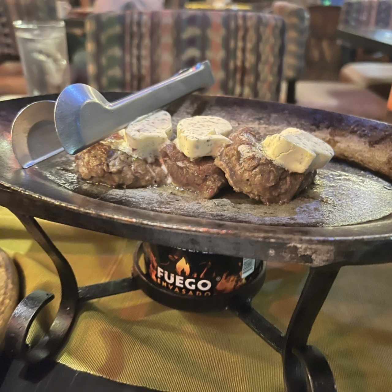 Filete de Res Café de París
