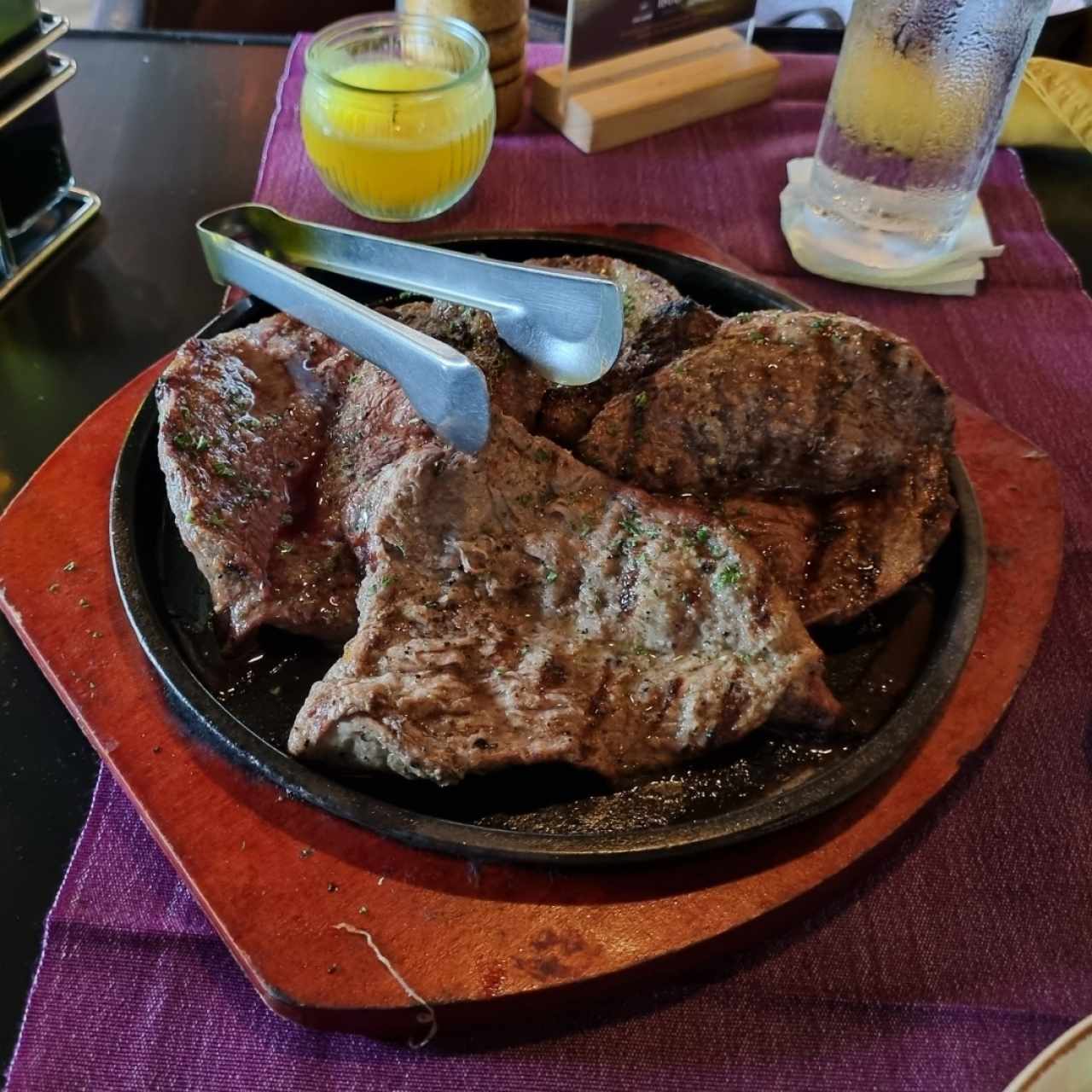 Filete de Res y Picaña