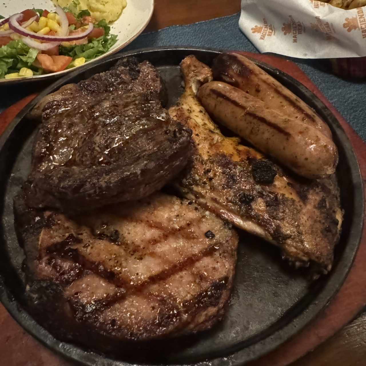 Parrilladas - Real
